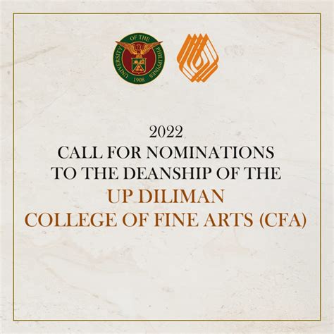 upcfa|College of fine Arts .